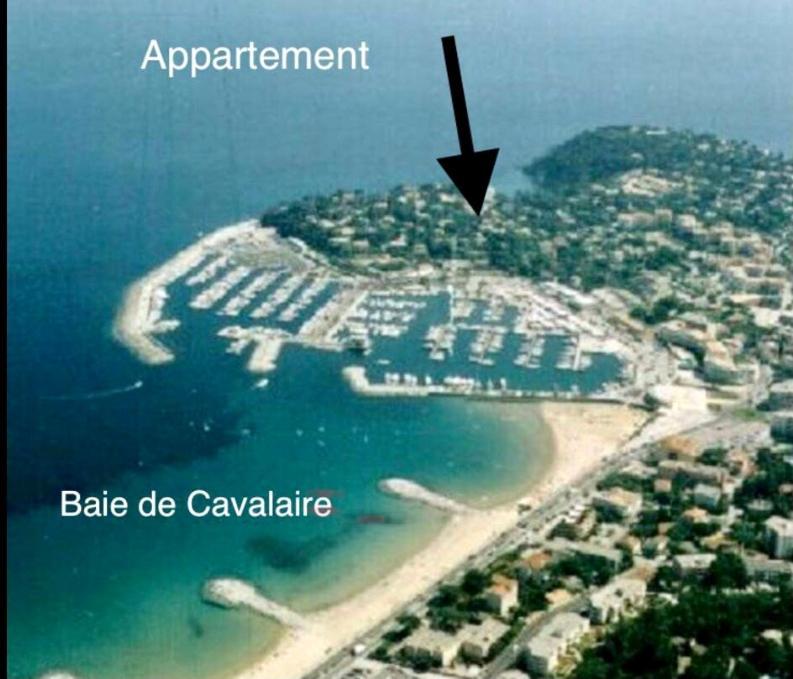 Cavalaire Bel Appartement De Vacances T2 Exterior photo